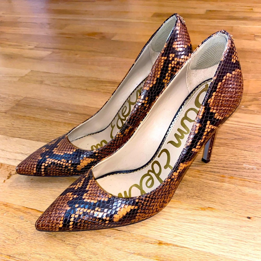 Sam Edelman Pointed Toe Heel